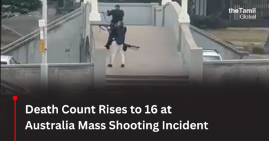Australia Mass Shooting Death Count Rises to 16, 42 Injured.